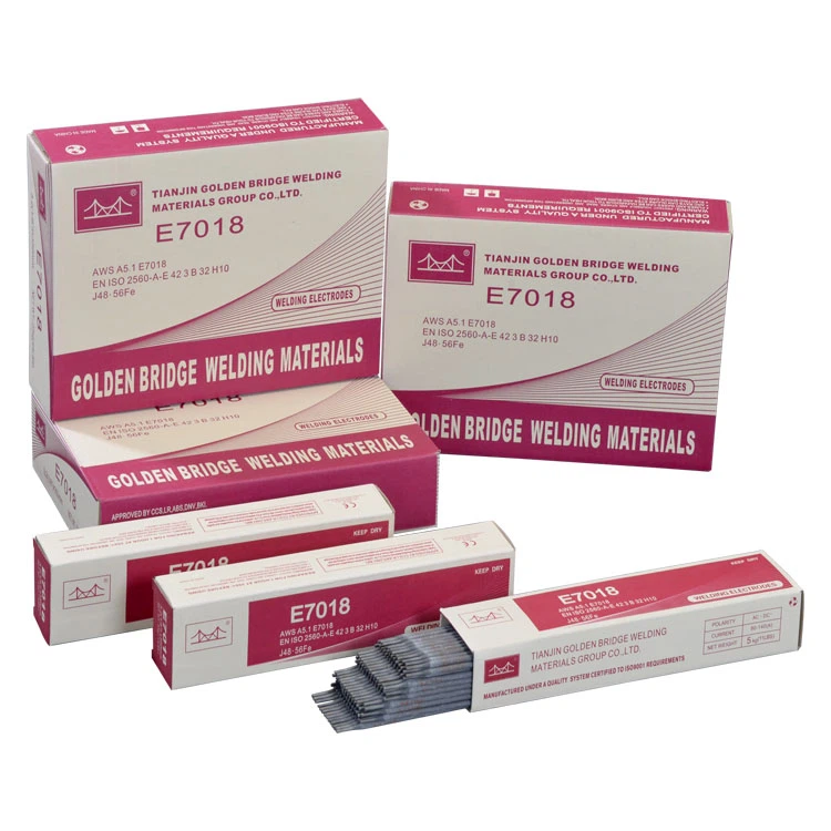 AWS A5.1 E7018 Carbon Steel Welding Electrode